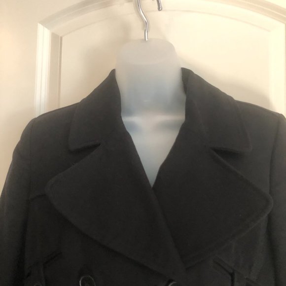 Ann Taylor Loft Pea Coat Sz 4P - Picture 5 of 9